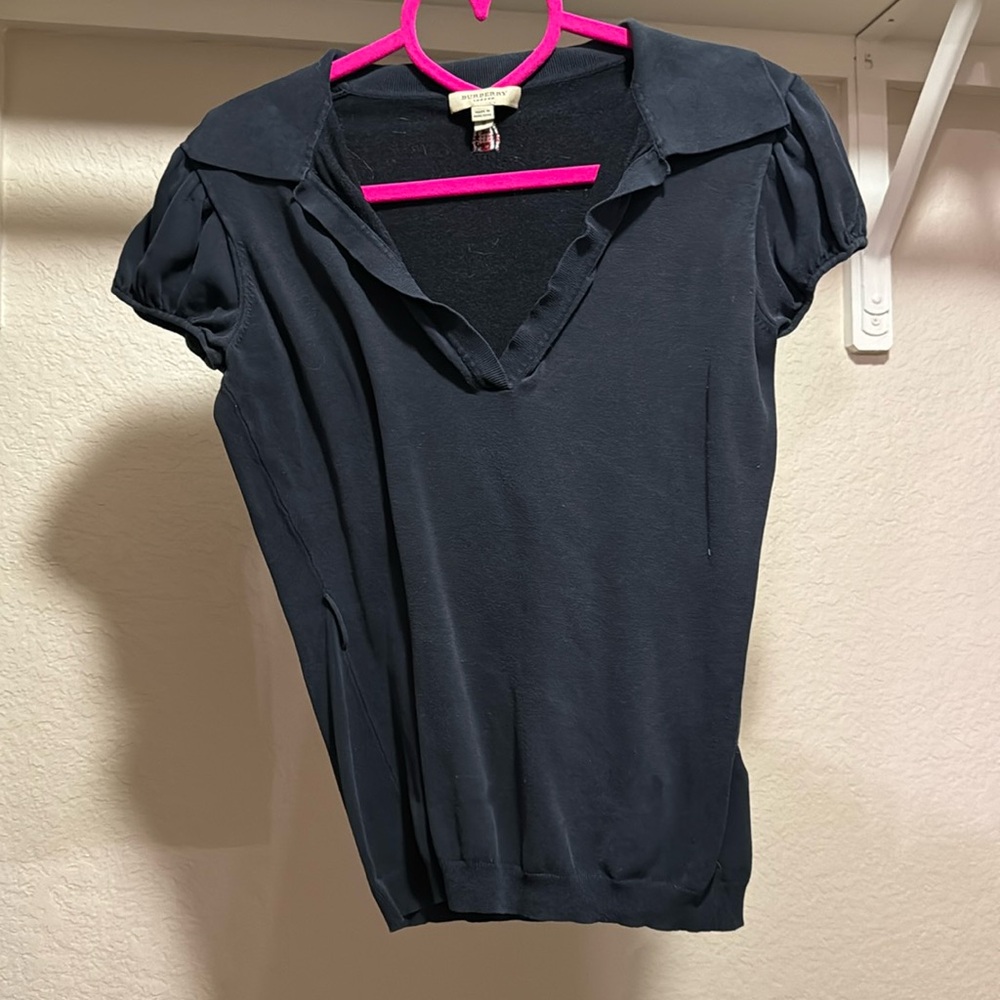 Burberry London vintage top